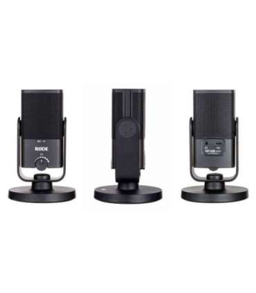 RØDE NT-USB mini Black Table microphone