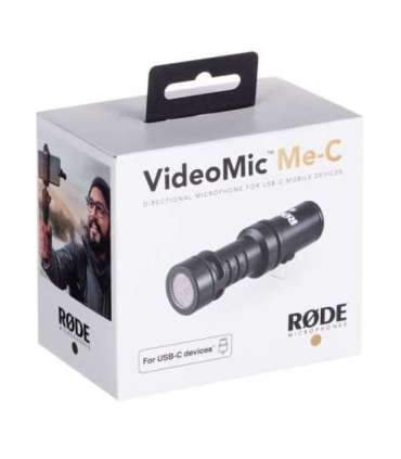 RØDE VideoMic Me-C Black Tablet microphone