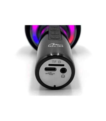 Karaoke microphone with Bluetooth speaker KARAOKE IDOL BT MT399