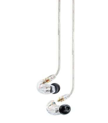 Shure SE215 Pro Headset Wired In-ear Stage/Studio Transparent