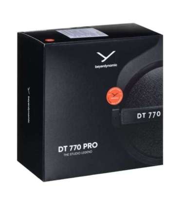 Beyerdynamic DT 770 PRO Headphones Wired Head-band Music Black