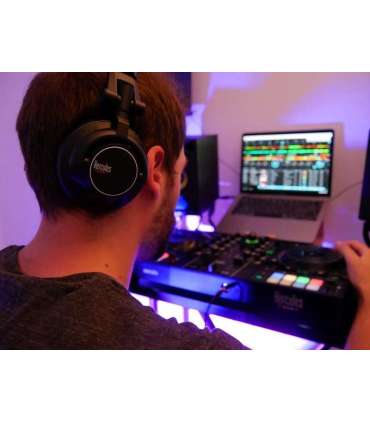 Hercules HDP DJ60 Headphones Wired Head-band Music Black