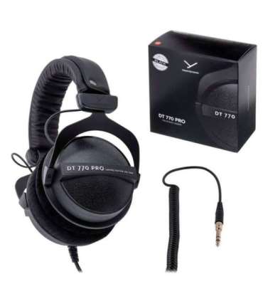 Beyerdynamic DT 770 PRO 250 OHM Black Limited Edition - closed studio headphones