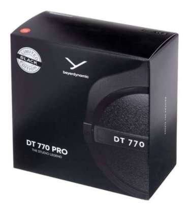 Beyerdynamic DT 770 PRO 250 OHM Black Limited Edition - closed studio headphones