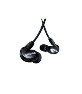 Shure AONIC 215 - in-ear headphones with single transducer and 3.5mm cable (black)