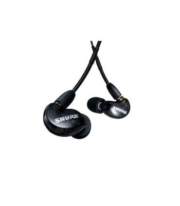 Shure AONIC 215 - in-ear headphones with single transducer and 3.5mm cable (black)