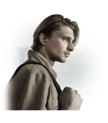 Shure AONIC 215 - in-ear headphones with single transducer and 3.5mm cable (transparent)