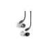 Shure AONIC 215 - in-ear headphones with single transducer and 3.5mm cable (transparent)