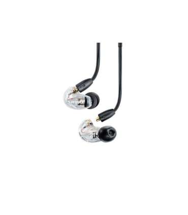 Shure AONIC 215 - in-ear headphones with single transducer and 3.5mm cable (transparent)