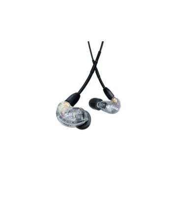 Shure AONIC 215 - in-ear headphones with single transducer and 3.5mm cable (transparent)
