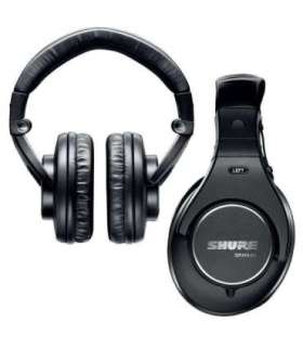 Shure SRH840 Headphones Wired Black
