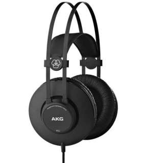AKG K52 - studio headphones, over-the-ear, closed