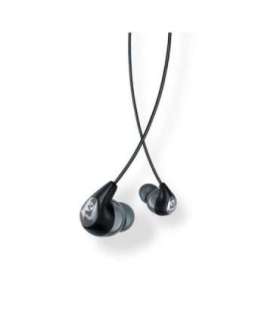 Shure SE112-GR Headphones Wired In-ear Calls/Music Black, Grey