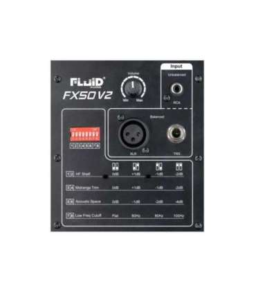 Fluid Audio FX50 V2 - active studio monitor