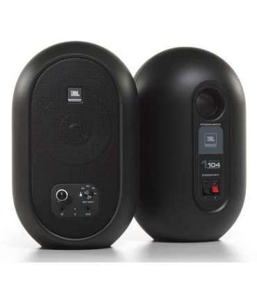 JBL 104 SET-BT Black - coaxial monitors with Bluetooth