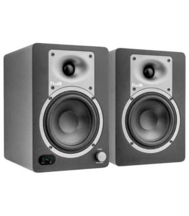Fluid Audio C50BT - Active 5"-inch two-way reference studio monitor with Bluetooth (pair)