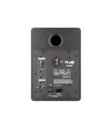 Fluid Audio C50BT - Active 5"-inch two-way reference studio monitor with Bluetooth (pair)