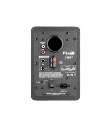 Fluid Audio C35BT - Active 3.5"-inch two-way reference studio monitor with Bluetooth (pair)