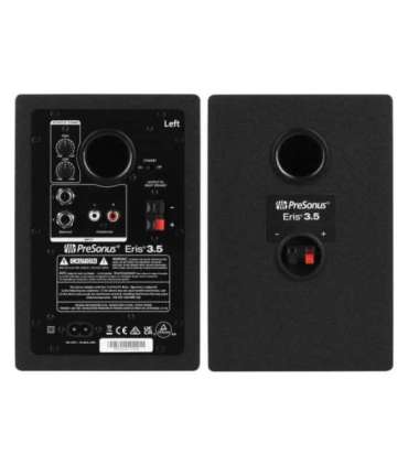 PreSonus Eris 3.5 2nd Gen - a pair of active monitors