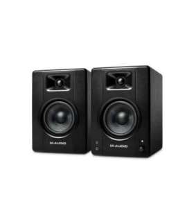M-AUDIO BX4 loudspeaker Black Wired 50 W