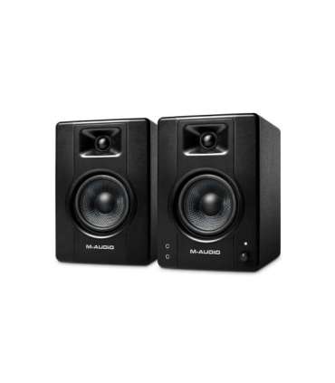 M-AUDIO BX4 loudspeaker Black Wired 50 W