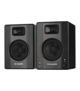 M-AUDIO BX4 BT 2x loudspeaker Black Wired + Bluetooth 50 W