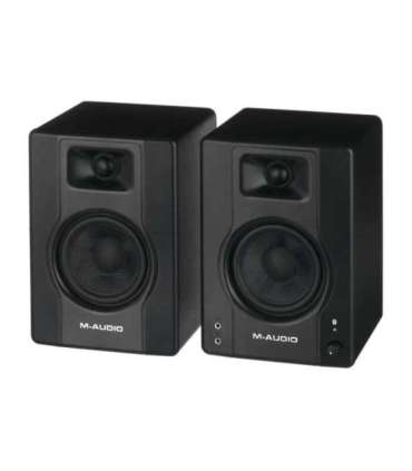 M-AUDIO BX4 BT 2x loudspeaker Black Wired + Bluetooth 50 W