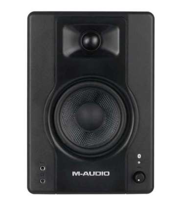 M-AUDIO BX4 BT 2x loudspeaker Black Wired + Bluetooth 50 W