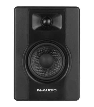 M-AUDIO BX4 BT 2x loudspeaker Black Wired + Bluetooth 50 W