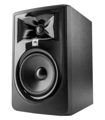 JBL 305P MkII - 2-way active studio monitor, 82 W (black)