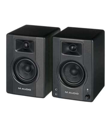 M-AUDIO BX3 BT 2x loudspeaker Black Wired + Bluetooth 50 W