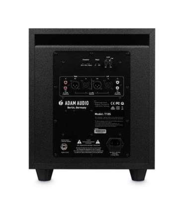 Adam T10S Black Passive subwoofer 130 W