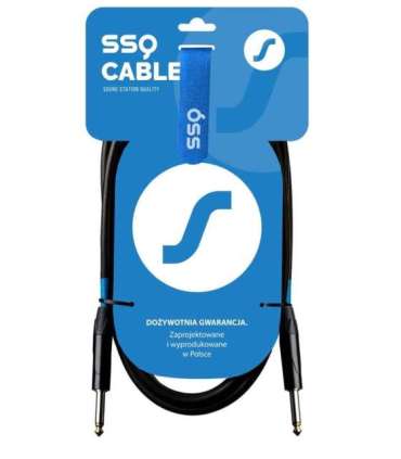 SSQ JMPJMP2 SS-1446 Cable Jack Mono - Jack Mono 2 m Black