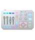 TC Helicon GO XLR-WH - USB audio mixer and interface, white