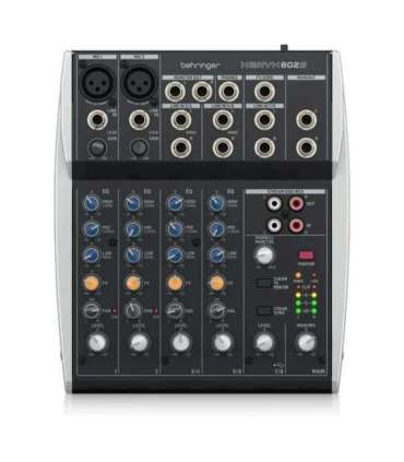 Behringer XENYX 802S - analogue audio mixer