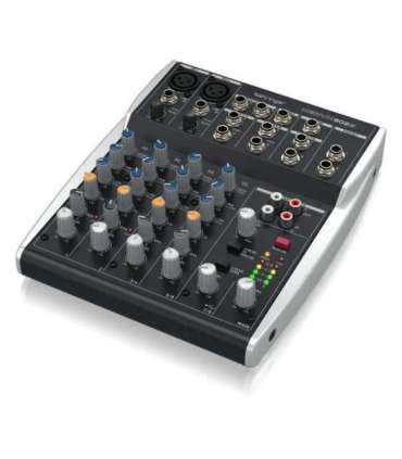 Behringer XENYX 802S - analogue audio mixer