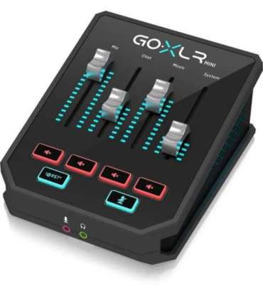 TC Helicon Go XLR Mini - mixer and audio interface