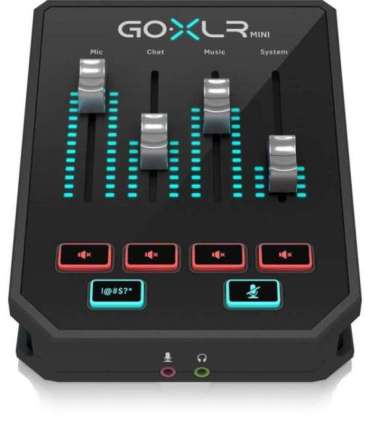 TC Helicon Go XLR Mini - mixer and audio interface