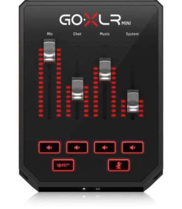 TC Helicon Go XLR Mini - mixer and audio interface