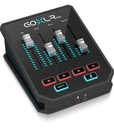 TC Helicon Go XLR Mini - mixer and audio interface