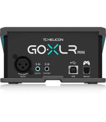 TC Helicon Go XLR Mini - mixer and audio interface