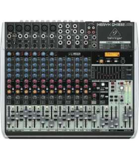 Behringer QX1832USB audio mixer 18 channels