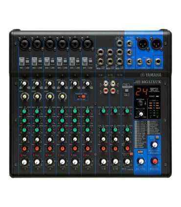 Yamaha MG12XUK - 12-channel mixing console