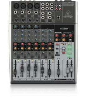 Behringer Xenyx 1204USB audio mixer 12 channels Grey