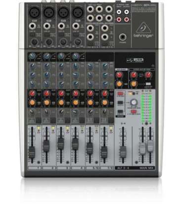 Behringer Xenyx 1204USB audio mixer 12 channels Grey