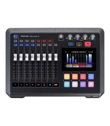 Tascam Mixcast 4 - mixer for podcast recording