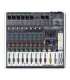 Behringer X1222USB audio mixer 4 channels