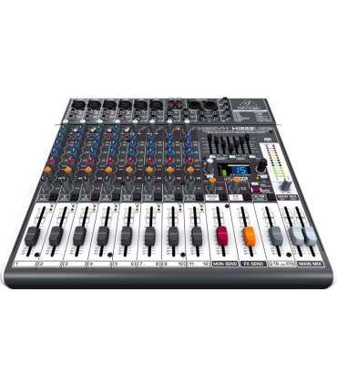 Behringer X1222USB audio mixer 4 channels