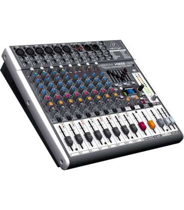 Behringer X1222USB audio mixer 4 channels