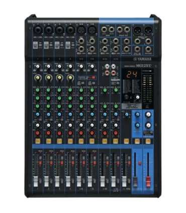 Yamaha MG12XU - 12-channel mixing console